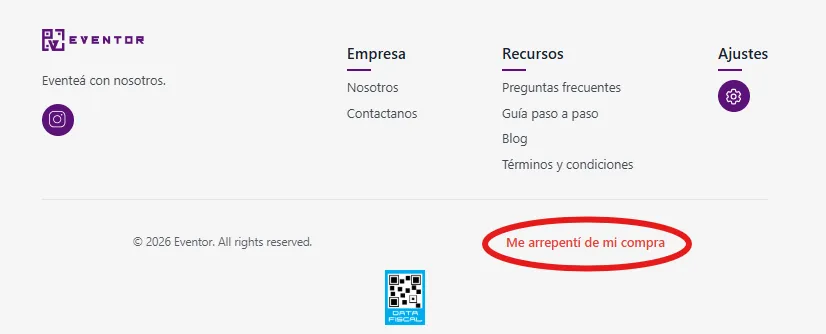 Guía de Eventor