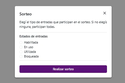 Guía de Eventor