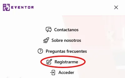 Guía de Eventor